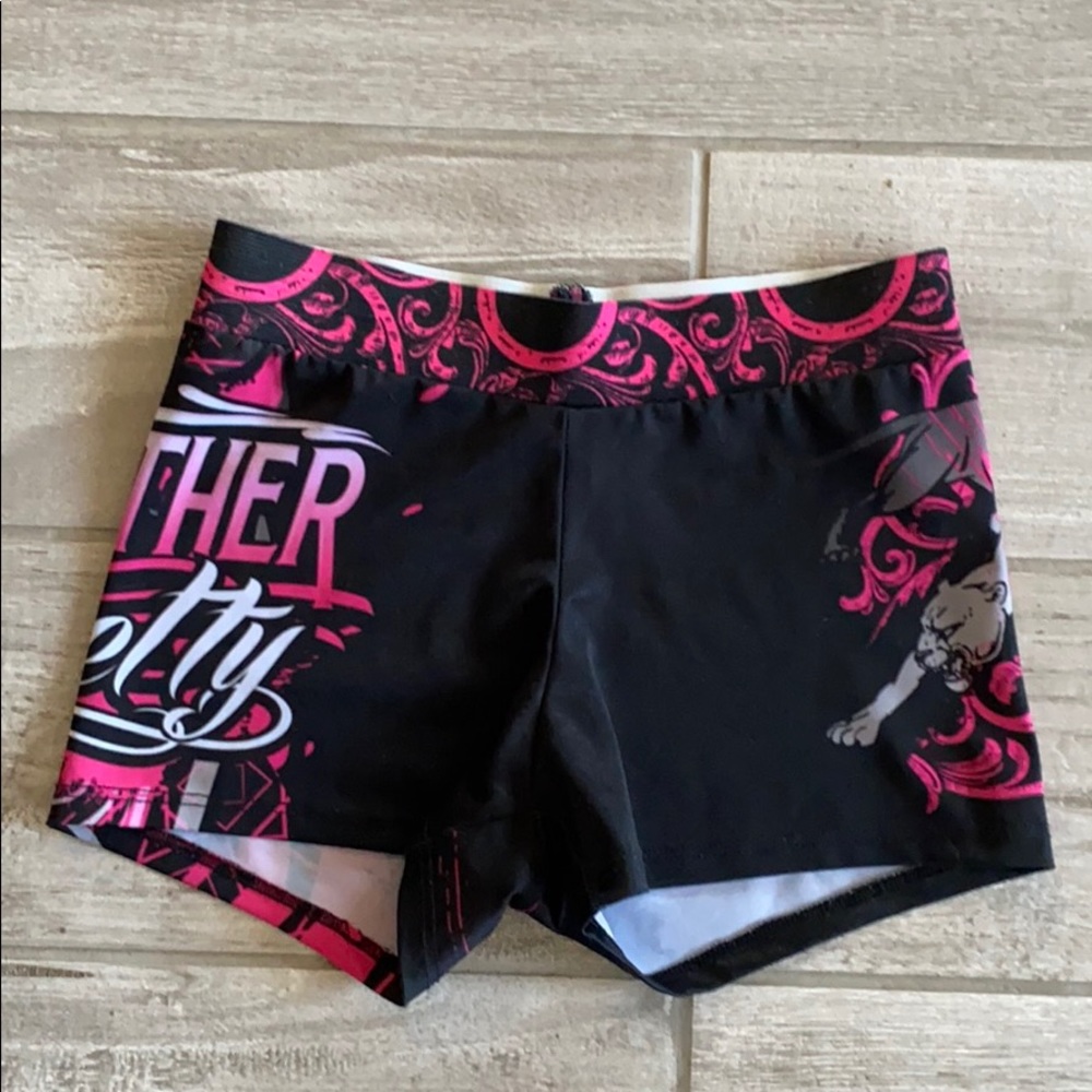 Cheer Athletics shorts